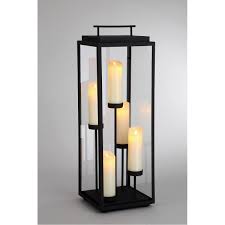 Lanterne portable DEL, 2 watts, 2700K, finition noir sable