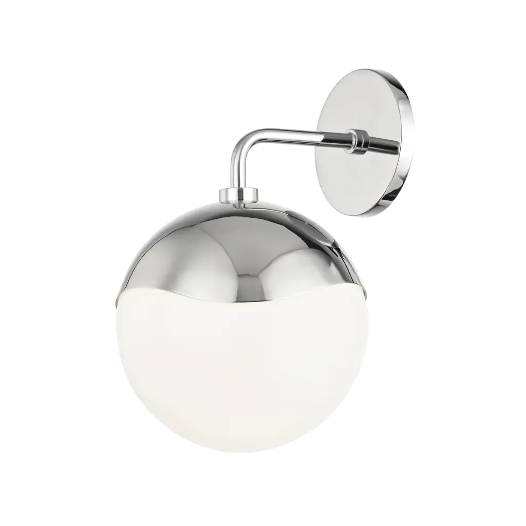 Luminaire mural, 1 X A19 base E26