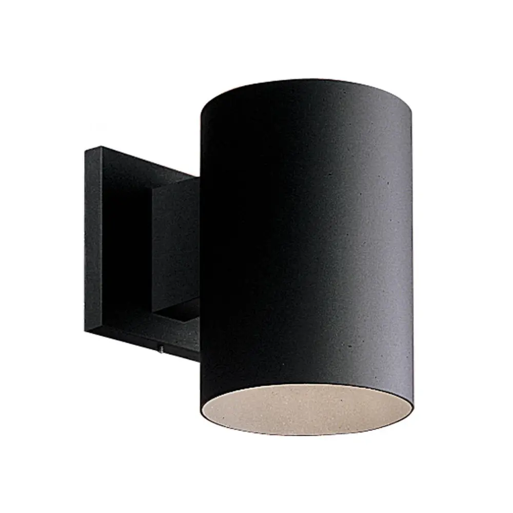 Luminaire mural DEL, 17 watts, 3000K, finition noire