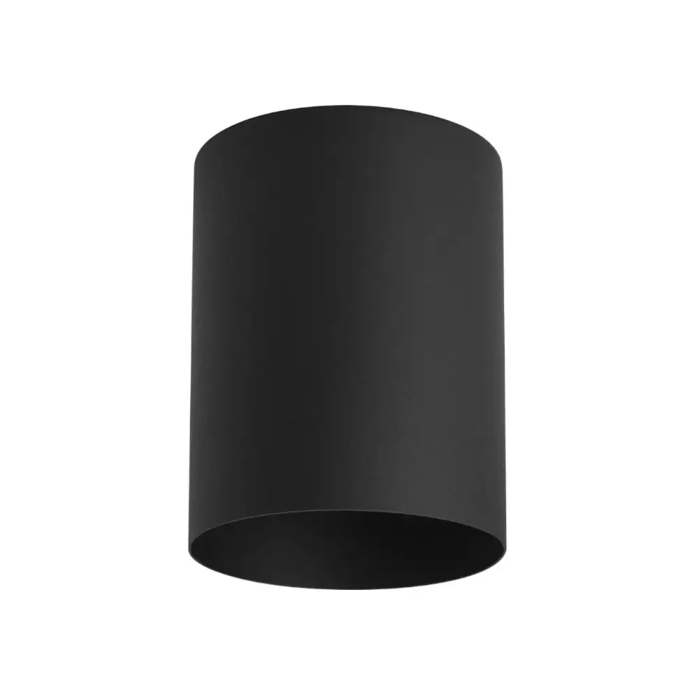 Plafonnier extérieur DEL , finition noire, 3000K