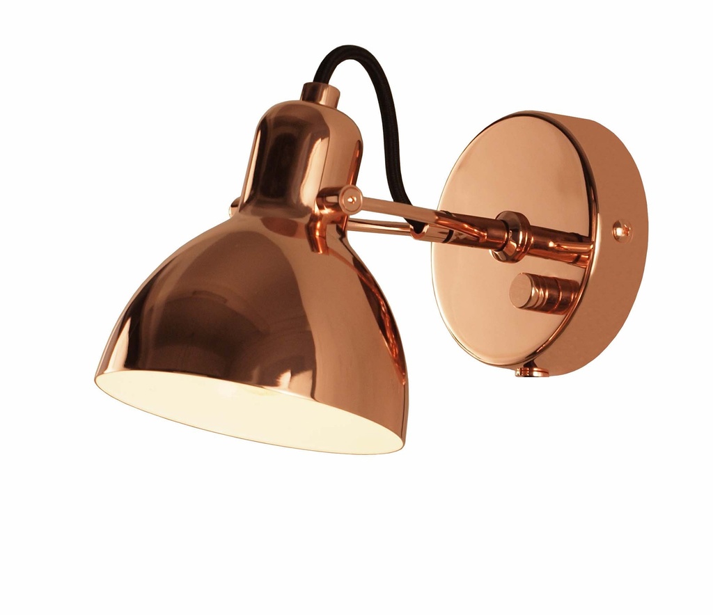 Luminaire mural, 1 X culot E12