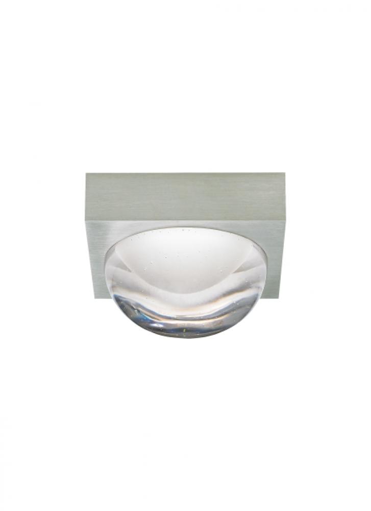 Luminaire mural, DEL, finition nickel satiné, 15 watts, 3000K