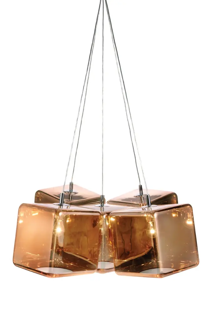 Lampe de plancher, finition claire, 1 X ST19