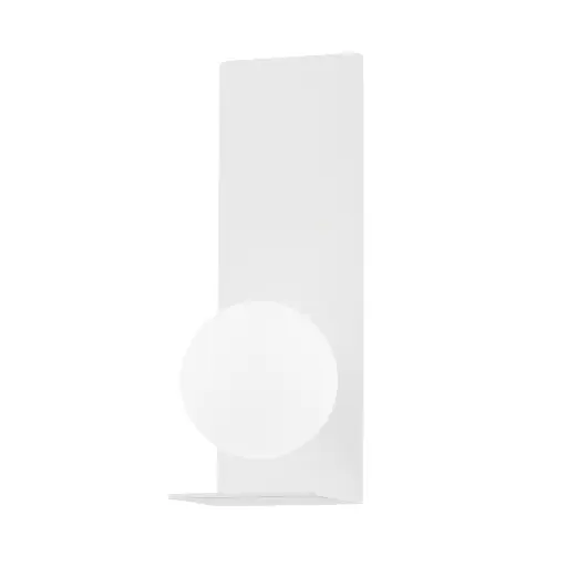[H533101-SWH] Luminaire mural LANI, DEL, finition blanc, 1 x G9