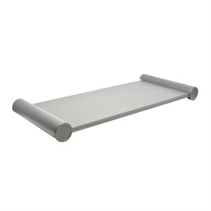Tablette rétro-éclairée, finition gris argenté, 12''