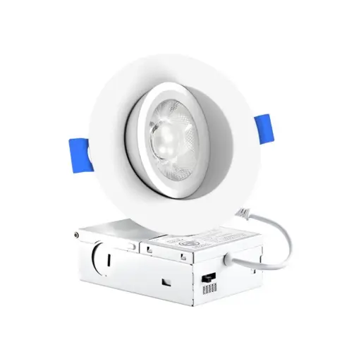 Encastré dirigeable DEL, 10 watts, 5 CCT