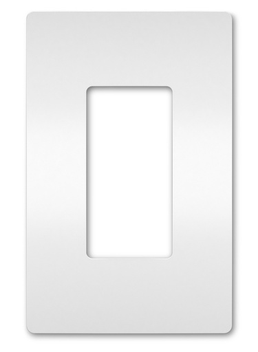 Plaque simple sans vis