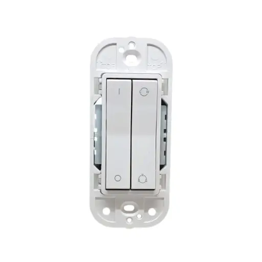 [WALL-SWITCH-SELF-RGB+CCT] Interrupteur gradateur mural sans fil auto-alimenté RGBW+CCT