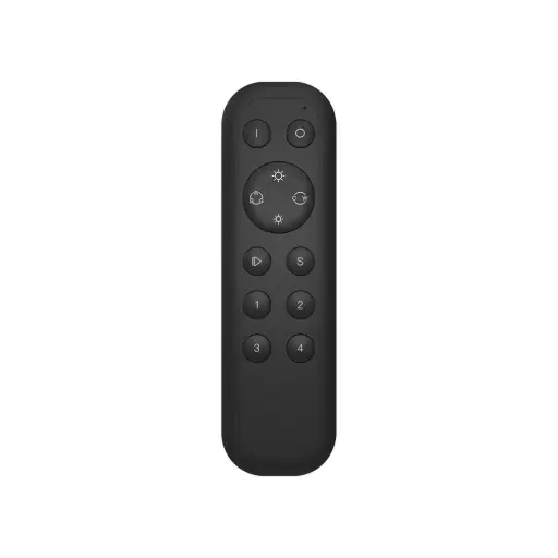 [REMOTE-RGB+CCT-4Z] Télécommande pour série cinétique, RGBW+CCT, 4 zones