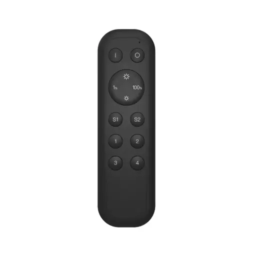 [REMOTE-DIM-4Z] Télécommande pour série cinétique, gradation, 4 zones  