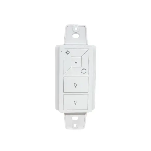 [WALL-SWITCH-RGBW] Télécommande murale RF à 1 zone pour LED RGBW (format américain)