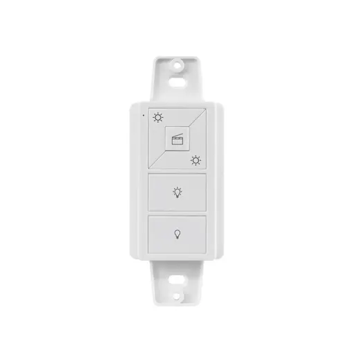 [WALL-SWITCH-DIM] Télécommande murale RF à 1 zone pour LED unique blanche