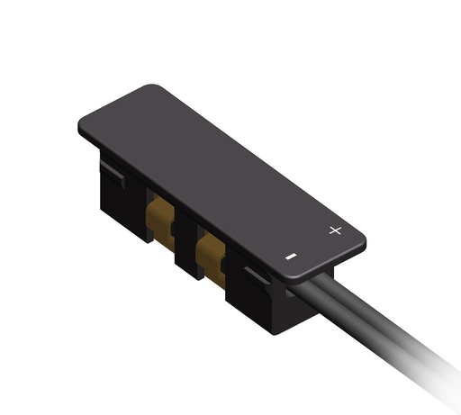 [TRACK-DC-LED-1408] Connecteur pour mini-rail vers LED