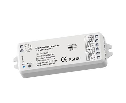 [CONT-MULTI-G3] Boîtier de contrôle pour TELE-G3, 4 canaux