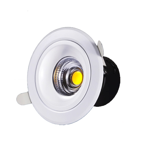 [EN-S100-SL-15W-30-40K] Encastré série 100, 15W, 30°, finition aluminium