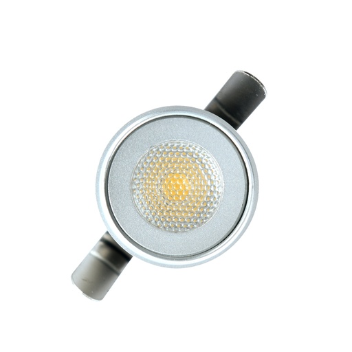 Encastré DEL, 1 watt, 60 degrés, sans finition