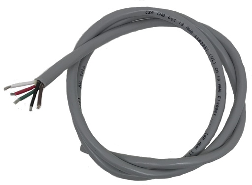 [FIL-5-PL-16] Fil basse tension torsadé, 5 brins, calibre 16
