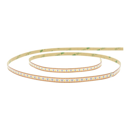 Ruban flexible sans soudure, 2.3 watts par pied, 24 volts