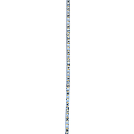 Ruban flexible étroit, 3,8 watts par pied, 24 volts