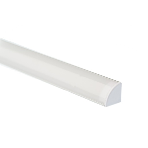 Moulure en aluminium, modèle à angle