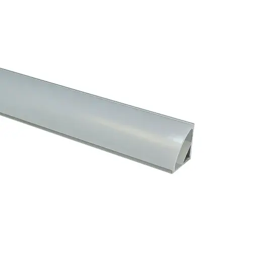 Moulure en aluminium, modèle à angle