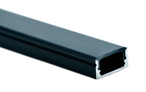 Moulure en aluminium pour ruban flexible, modèle de surface