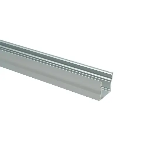 Moulure en aluminium, modèle de surface