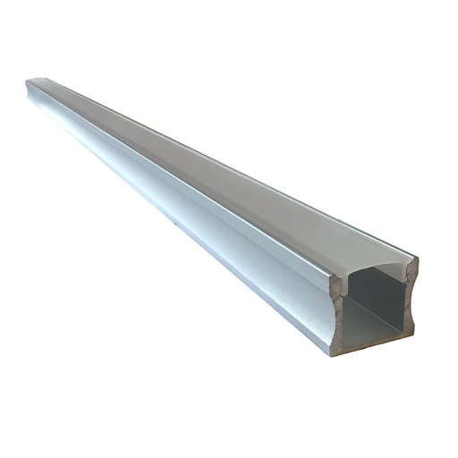 Moulure en aluminium, modèle de surface