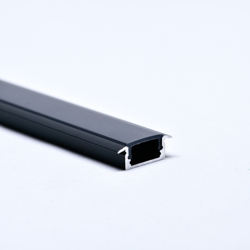 Moulure en aluminium, modèle encastrable