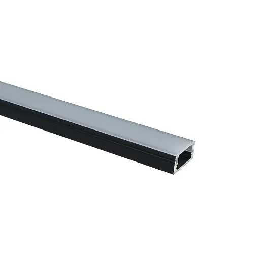 Moulure en aluminium, modèle encastrable