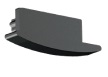 Bouchon sans trou pour moulure 2508