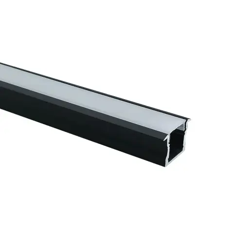 Moulure en aluminium, modèle encastrable