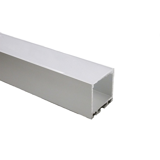 Moulure en aluminium, modèle suspendu
