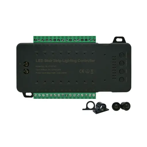 [STEP-24V] Ensemble de controle pour éclairage d'escalier