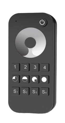 [TELE-DIM-MULTI-G3] Télécommande 4 zones pour gradation