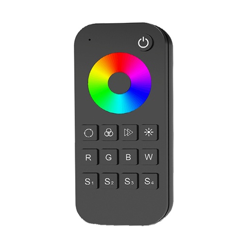 [TELE-RGBW-G3] Télécommande 1 zone pour Blanc et RGB
