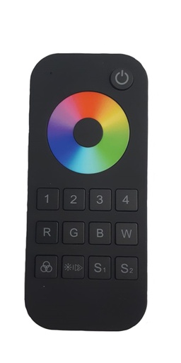 [TELE-RGBW-MULTI-G3] Télécommande 4 zones pour Blanc et RGB