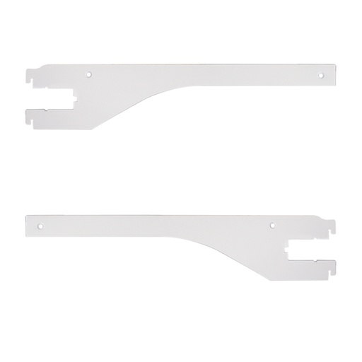 [TRACK-SH-WOOD-R] Support amovible pour tablette de bois, droit