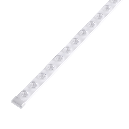 [XFO3030-12-24V-15X45] Appareil d'éclairage linéaire, 12 DEL par pieds, faisceau 15x45 degrés