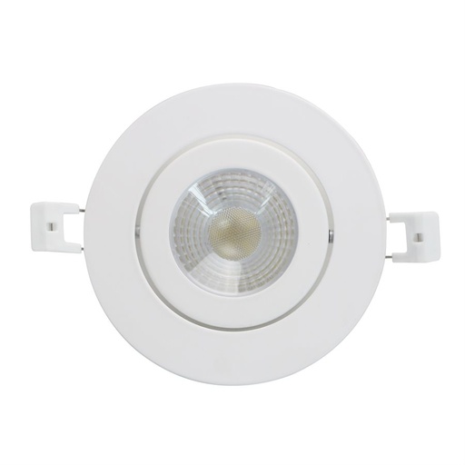 Encastré dirigeable DEL, 120V, 9 watts, 5CCT