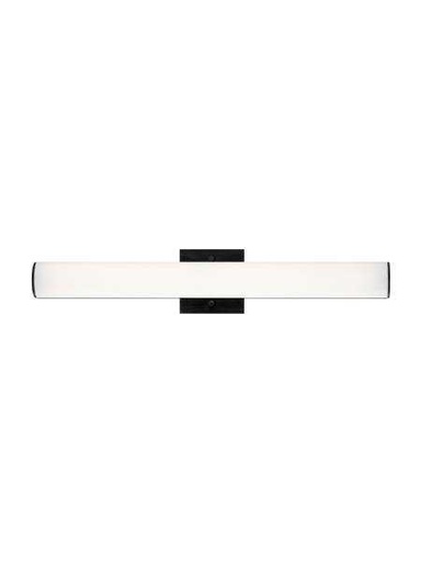 [37080-020] Luminaire mural DEL, finition noire, 24 watts, 3000K