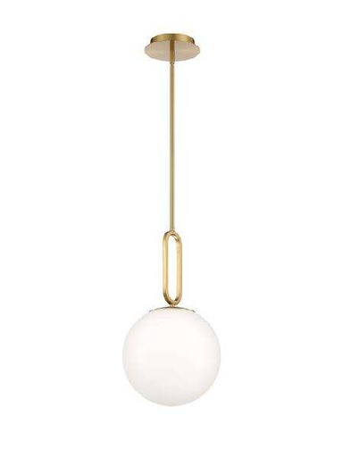 [37231-039] Luminaire suspendu, 1 x A19, finition or