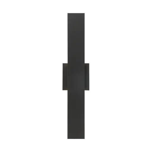 [42708-018] Luminaire mural DEL, 21 watts, 3000K, finition noir satiné