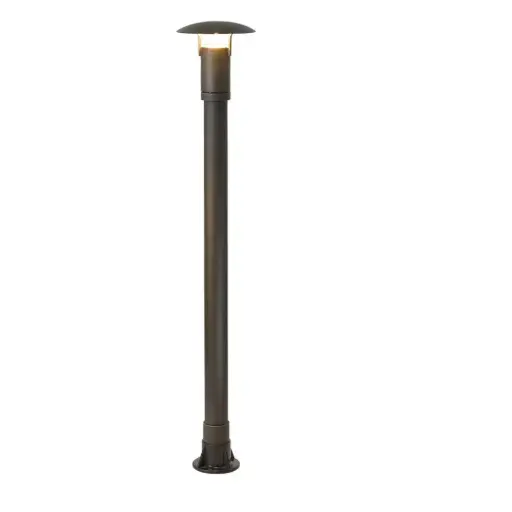 [31943-017] Luminaire extérieur de sol DEL, finition bronze, 3 watts, 2700K