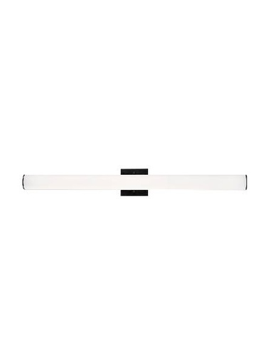 [37081-027] Luminaire mural DEL, 35 watts, 3000K, finition noire