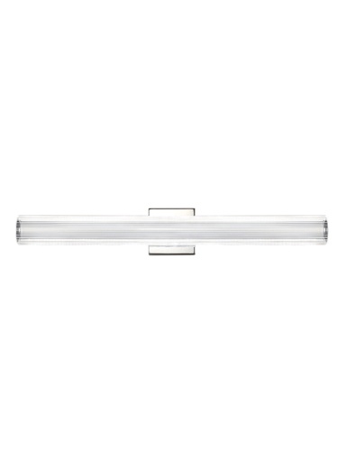 [37159-016] Luminaire mural DEL, 24 watts, 3000K, finition chrome