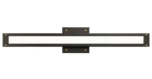 [BA840OYBZLED830] Luminaire mural DEL, finition bronze, 20 watts, 3000K