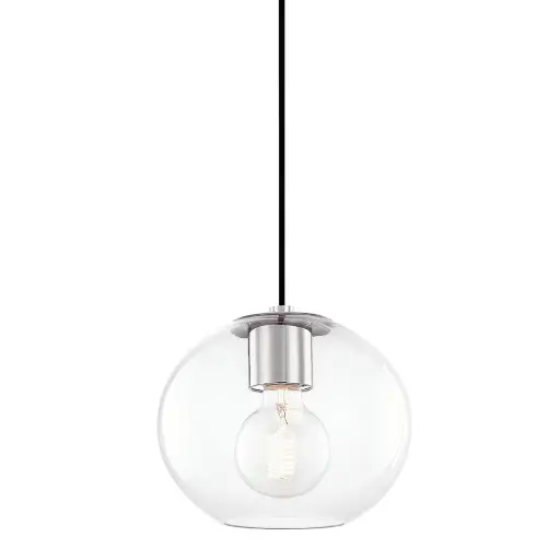 [H270701S-OB] Luminaire suspendu, 1x G25, finition bronze