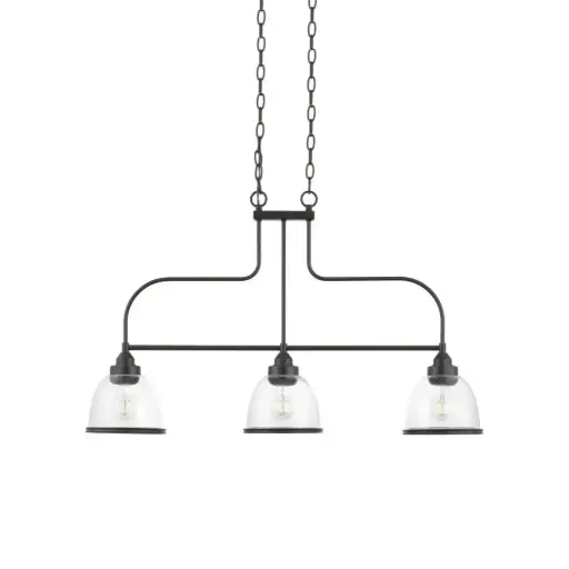 [P400135-020 ] Luminaire suspendu, finition antique bronze, 3 X A19