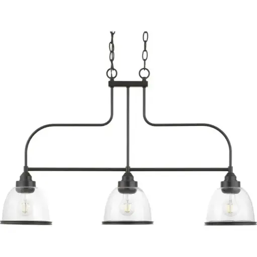 [P400135-020 ] Luminaire suspendu, finition antique bronze, 3 X A19